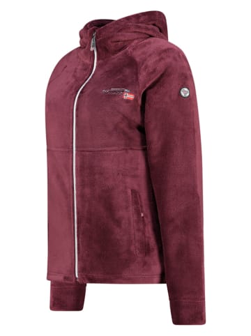 Geographical Norway Fleecejacke "Ulotta" in Bordeaux