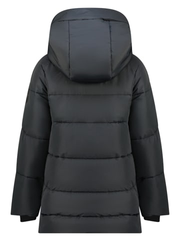 Geographical Norway Steppmantel "Badaboum" in Schwarz