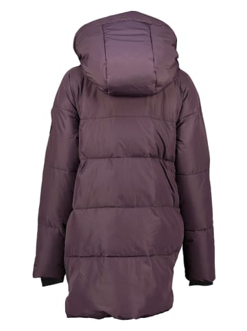 Geographical Norway Steppmantel "Badaboum" in Lila