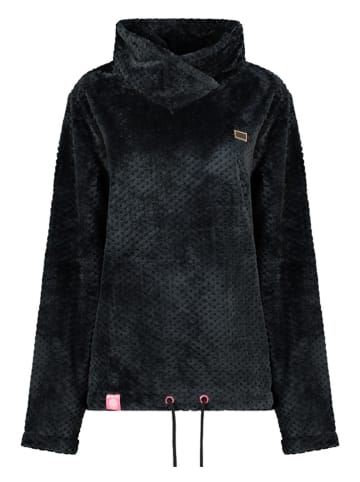 Geographical Norway Fleece trui "Trinita" zwart