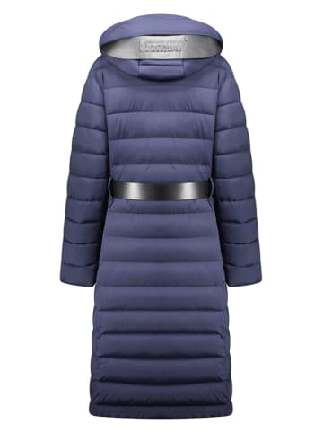 Geographical Norway Steppmantel "Eleonor" in Dunkelblau