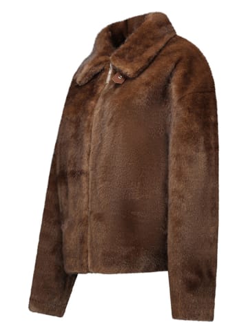 Geographical Norway Kurtka przejściowa "Donica" w kolorze brązowym