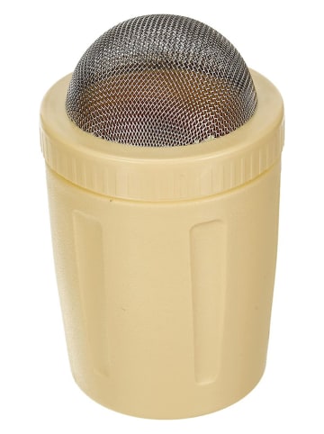 Zenker Przesiewacz w kolorze błękitnym do cukru pudru - wys. 12,5 x Ø 6,5-7,5 cm