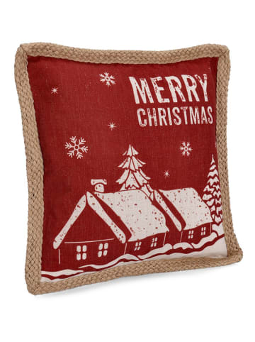 Bizzotto Kissen "Rowan" in Rot - (L)45 x (B)45 cm