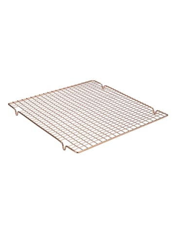 Dr. Oetker Auskühlgitter in Gold - (L)30 x (B)30 cm