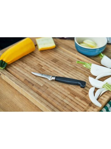 Zwilling Nóż "Four Star" w kolorze czarnym do warzyw - dł. 7 cm
