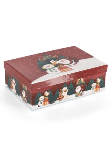 Bizzotto Christbaumkugeln "Blaine" in Bunt - Ø 7,5 cm - 6 Stück