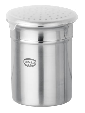 Dr. Oetker Dozownik "Profi" do cukru pudru - wys. 9,5 x Ø 7,5 cm