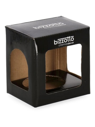 Bizzotto Kop "Little Man" lichtbruin - (H)11,5 x  Ø 8,5 cm