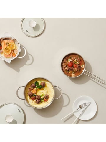 Fissler 8-delige roestvrijstalen pannenset "Copenhagen"