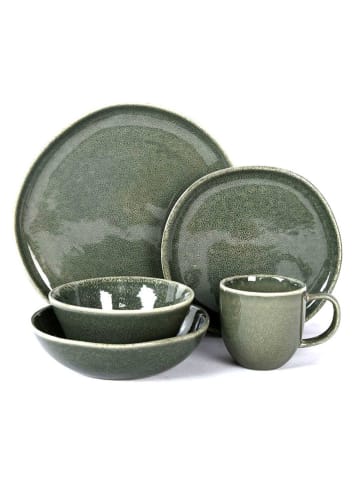 Make a Wish Miska w kolorze zielonym - Ø 15 cm