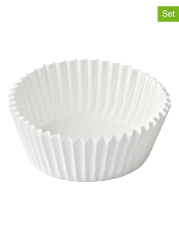 Dr. Oetker 2er-Set: Papierförmchen in Weiß - 2x 180 Stück