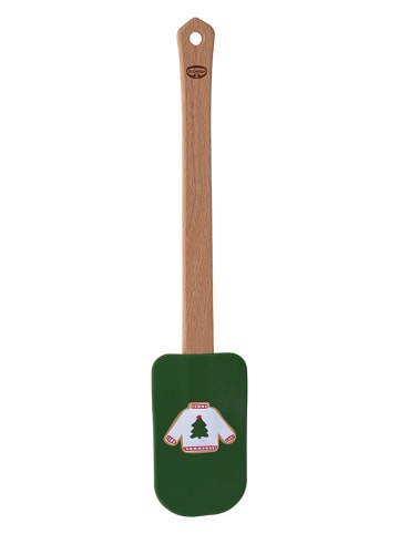 Dr. Oetker Szpatułka do ciasta w kolorze zielono-jasnobrązowym - 28 cm