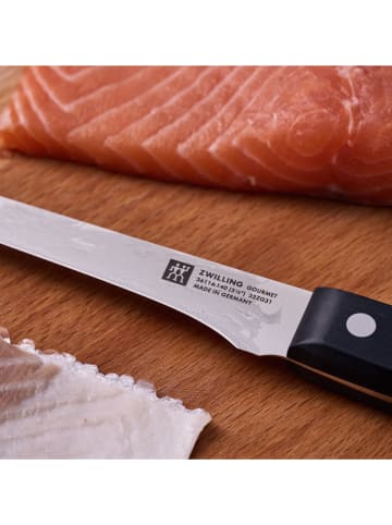 Zwilling Ausbeinmesser ''Gourmet'' in Schwarz - (L)14 cm