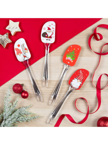 Trendy Kitchen by EXCÉLSA Spatel "Gnomo" in Rot/ Weiß - (L)25 cm (Überraschungsprodukt)