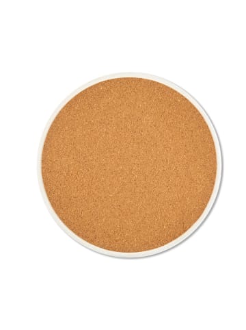 Trendy Kitchen by EXCÉLSA Untersetzer ''Gnomo'' in Beige/ Rot - Ø 16 cm