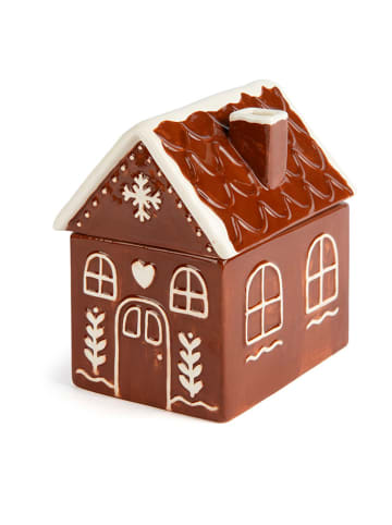 Trendy Kitchen by EXCÉLSA Pojemnik w kolorze jasnobrązowym na ciastka - 15 x 16 x 11,5 cm