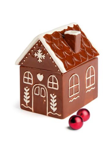 Trendy Kitchen by EXCÉLSA Pojemnik w kolorze jasnobrązowym na ciastka - 15 x 16 x 11,5 cm