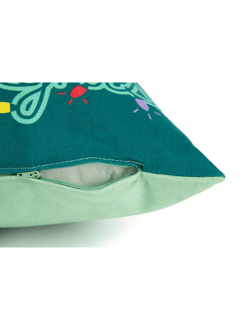 Trendy Kitchen by EXCÉLSA Kissen "Shiny And Bright" in Grün - (B)45 x (H)45 cm