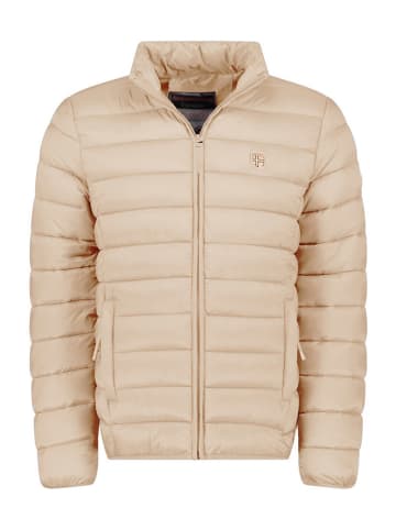 Geographical Norway Kurtka pikowana "Amigotal" w kolorze beżowym