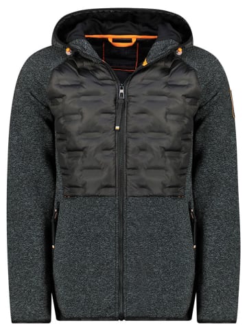 Geographical Norway Fleecejacke "Boronto" in Schwarz