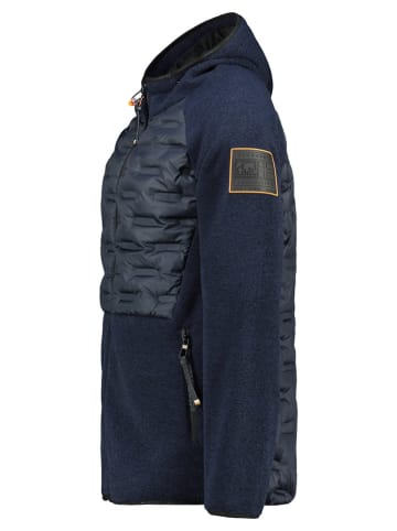 Geographical Norway Fleece vest "Boronto" donkerblauw