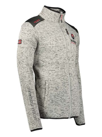 Geographical Norway Fleece vest "Tavid" grijs