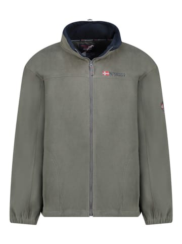 Geographical Norway Fleecejacke "Tamazonie" in Dunkelgrau