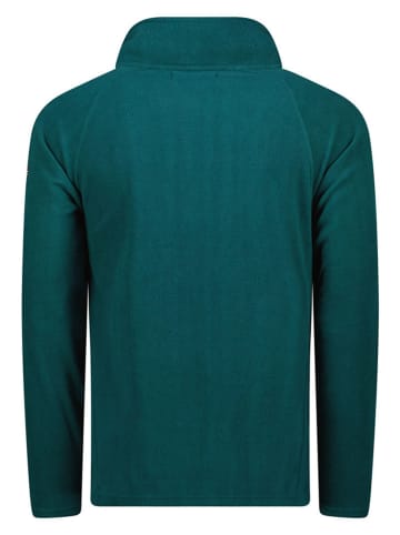 Geographical Norway Fleece trui "Tug" donkergroen