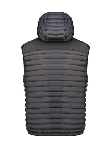 Geographical Norway Kamizelka pikowana "Vadalmo" w kolorze czarnym