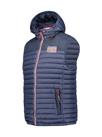 Geographical Norway Steppweste "Vadalmo" in Dunkelblau