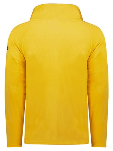 Geographical Norway Fleecejacke "Tug" in Gelb