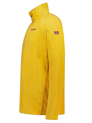 Geographical Norway Fleecejacke "Tug" in Gelb