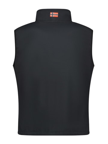 Geographical Norway Softshellweste "Vakito" in Schwarz