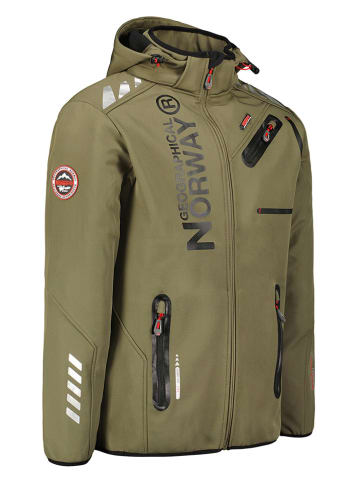 Geographical Norway Softshelljacke "Royaute" in Khaki