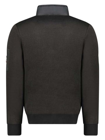 Geographical Norway Kurtka softshellowa "Tristian" w kolorze czarnym