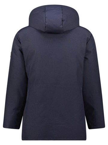 Geographical Norway Parka "Cassim" w kolorze granatowym