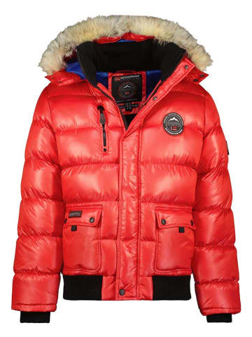 Geographical Norway Winterjas "Bugs" rood