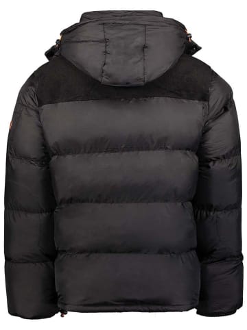 Geographical Norway Kurtka zimowa "Celian" w kolorze czarnym