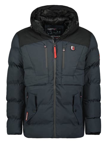 Geographical Norway Parka "Cachot" w kolorze granatowym