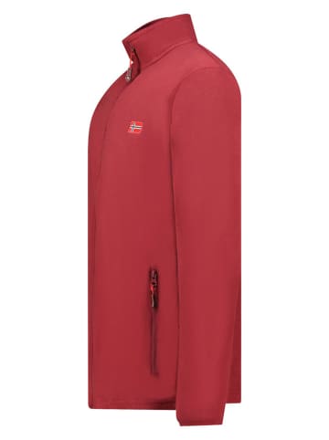 Geographical Norway Fleecejacke "Ulysse" in Bordeaux