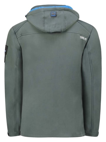 Geographical Norway Softshelljacke "Richywood" in Grau
