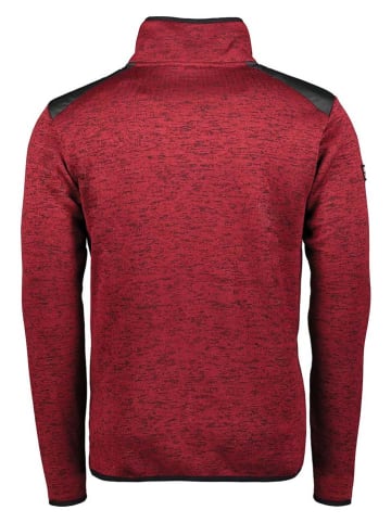 Geographical Norway Fleece vest "Tavid" bordeaux