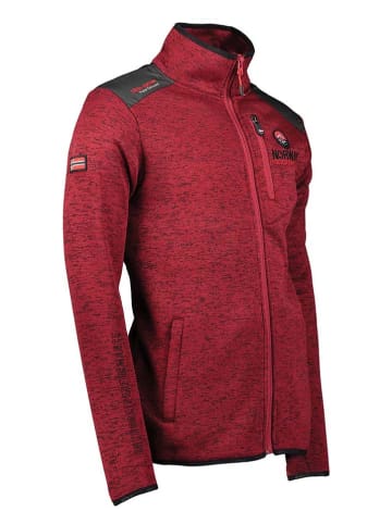 Geographical Norway Fleecejacke "Tavid" in Bordeaux