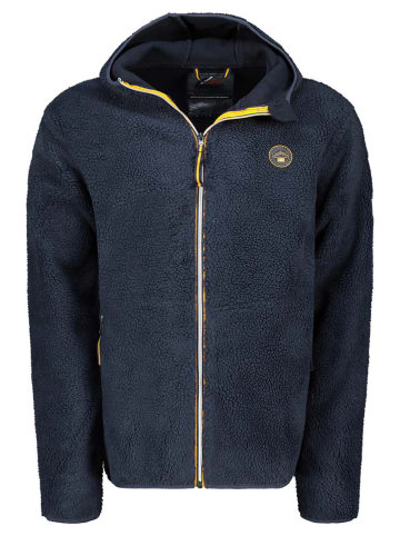 Geographical Norway Fleece vest "Ucherpim" donkerblauw