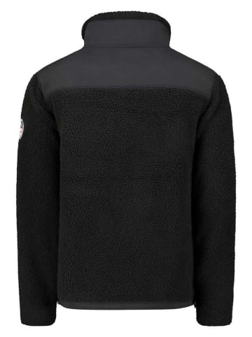 Geographical Norway Fleece vest "Tuvalu" zwart