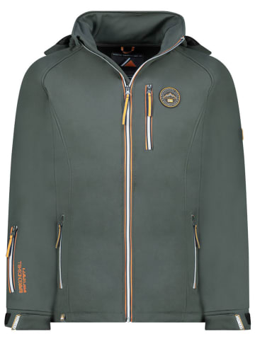 Geographical Norway Softshelljacke "Tabim" in Grau
