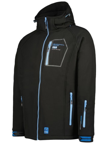 Geographical Norway Softshelljacke "Riziere" in Schwarz