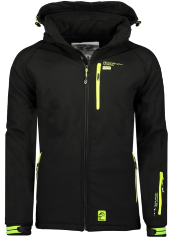 Geographical Norway Softshelljas "Ritchone" zwart