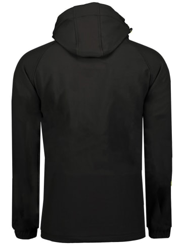Geographical Norway Softshelljacke "Ritchone" in Schwarz